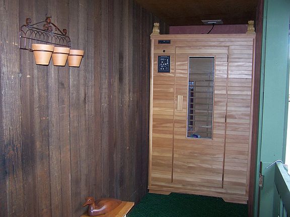 2 PERSON INFRARED SAUNA