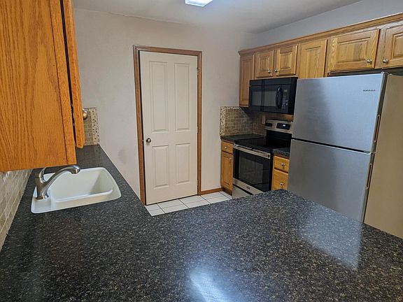 Kitchen with updated appliances