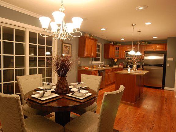 Kitchen with Breakfast Nook