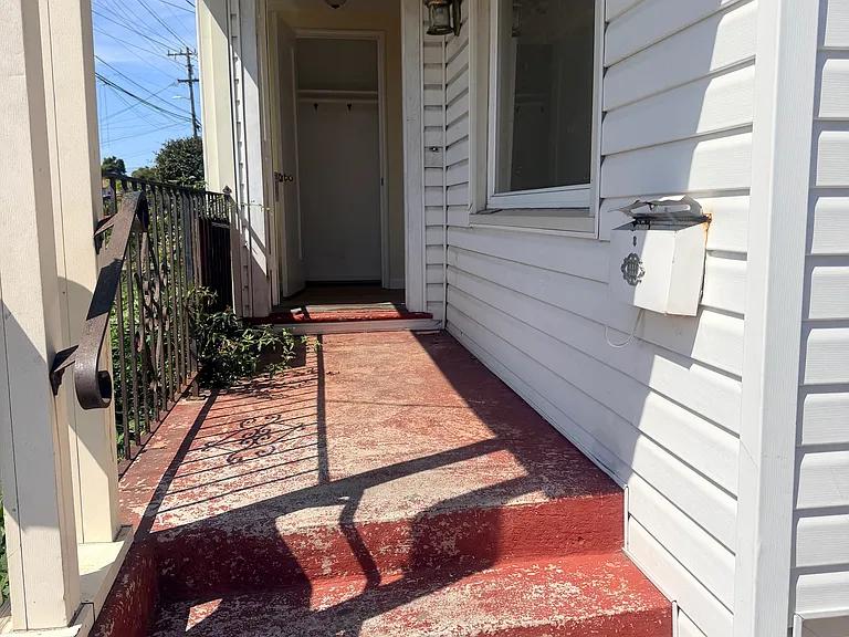 Front porch