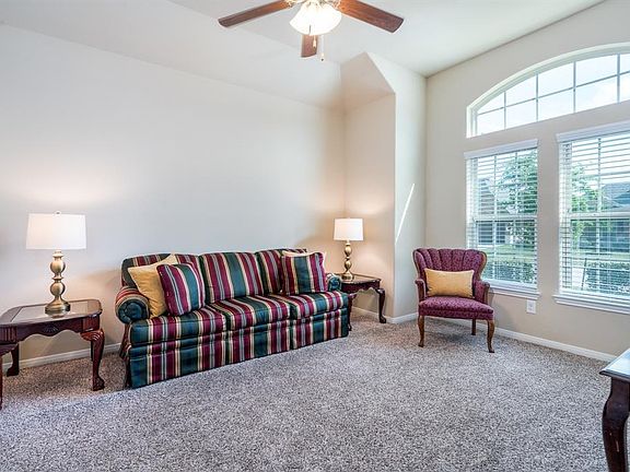 Plenty of room to work from home in your study.