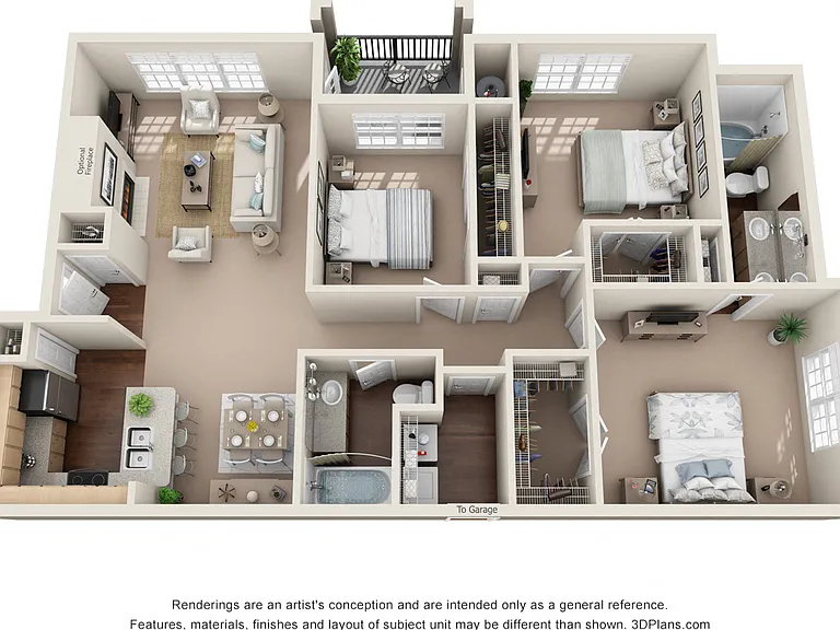 Sonterra Apartment Homes — Photo 112