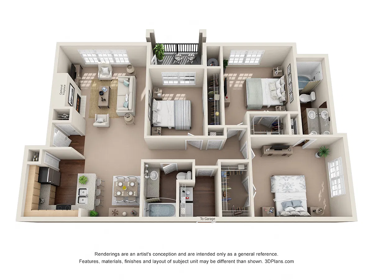 Floor plan Heavenly