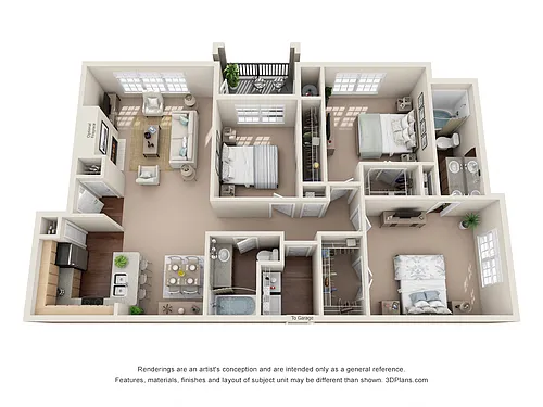 Floor plan Heavenly