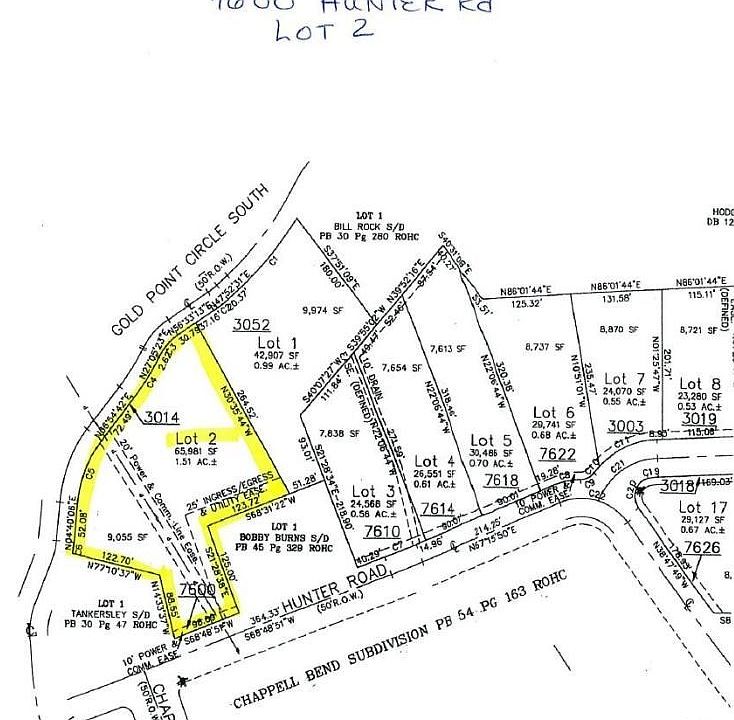 7600 Hunter Rd. Lot 2