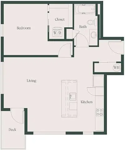 Floor plan Hollow