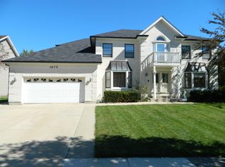 1675 Brittany Ln, Hoffman Estates, IL 60192