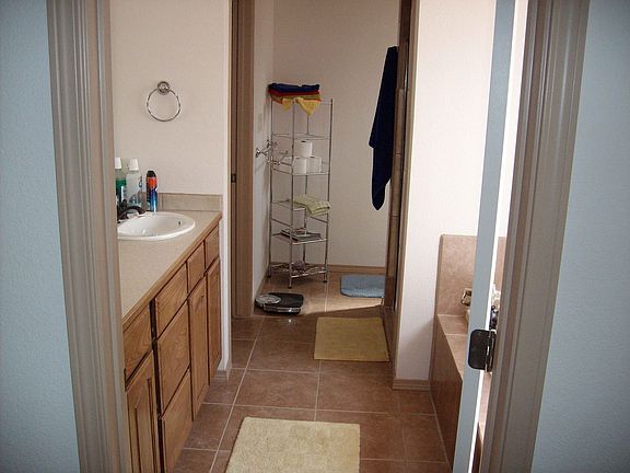 Large master suite
