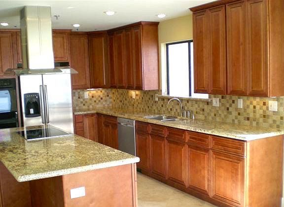Tons of counter/cabinet space!
