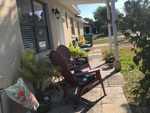 Front patio