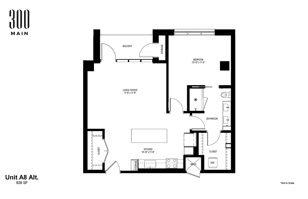 Floor plan A8 ALT