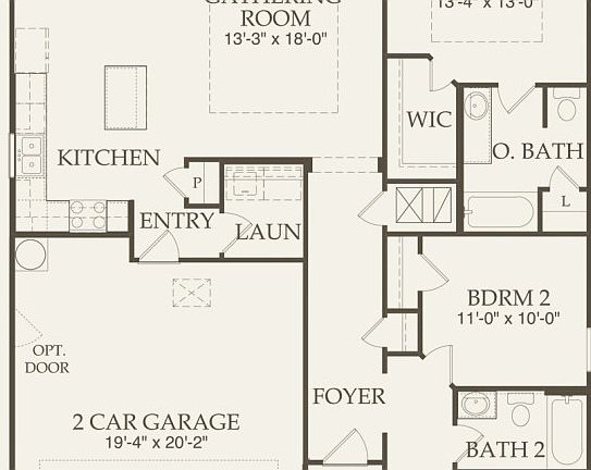 First Floor 3 br 2 ba