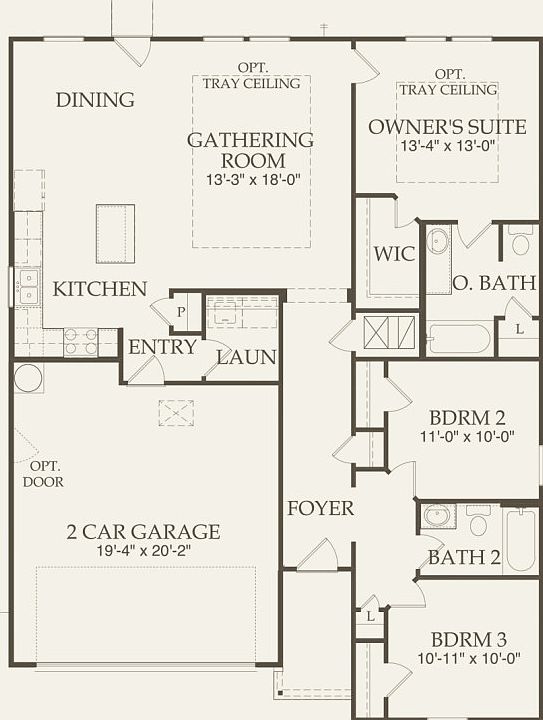 First Floor 3 br 2 ba