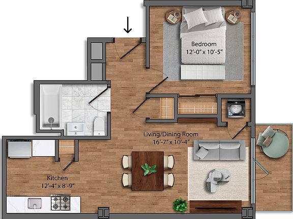 2nd image of 190-11 Hillside Ave #301
