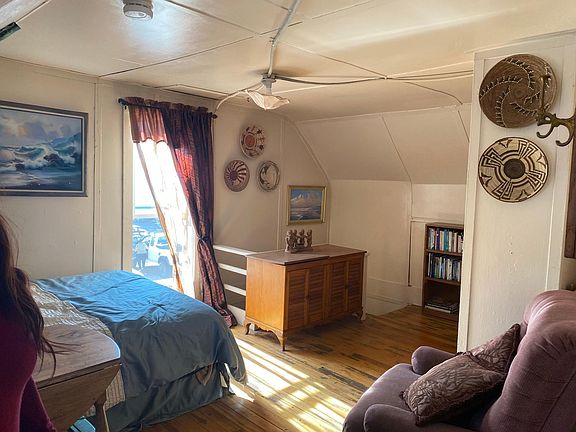 Upstairs. This can be used when we're not actively remodeling it.