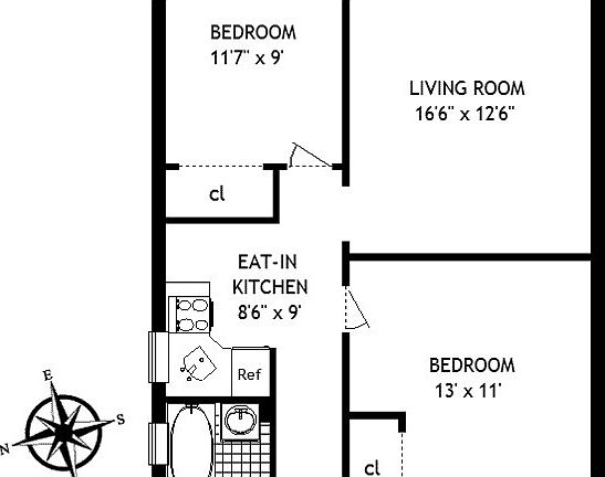 2nd image of 204 9th Ave APT 4R