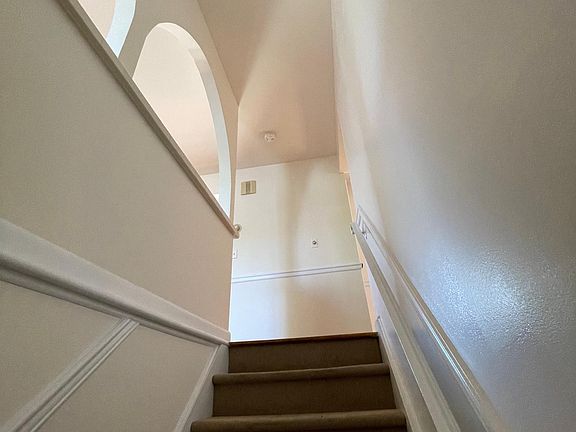 stairs to go upstairs to the second unit