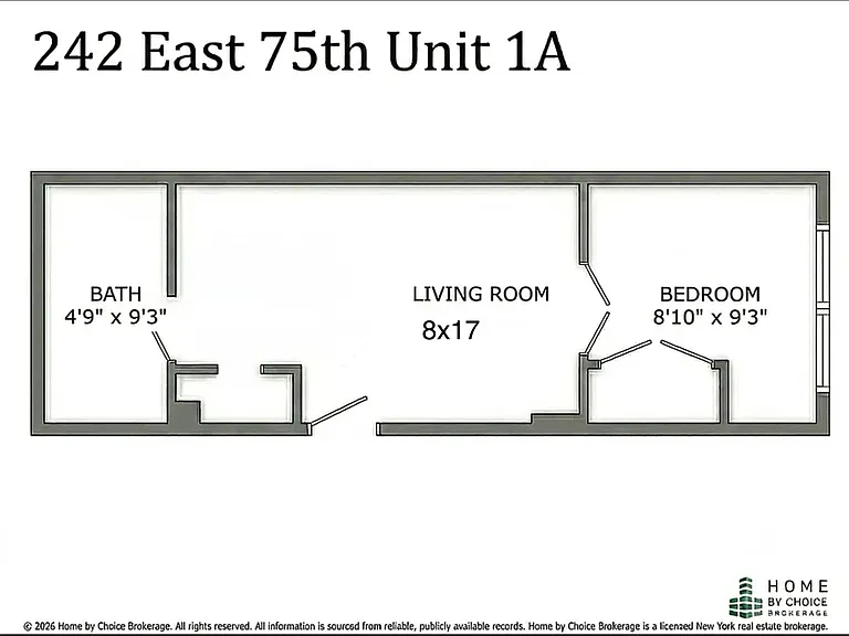 242 E 75th St #1AA — Photo 8