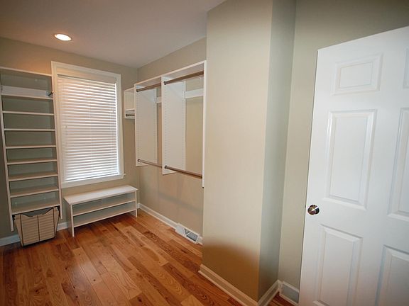 Master bedroom closet