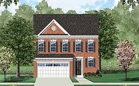 Our elevations are for illustration only and are usually customized from our standard