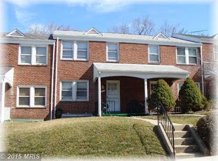107 Cherrydell Rd, Baltimore, MD 21228