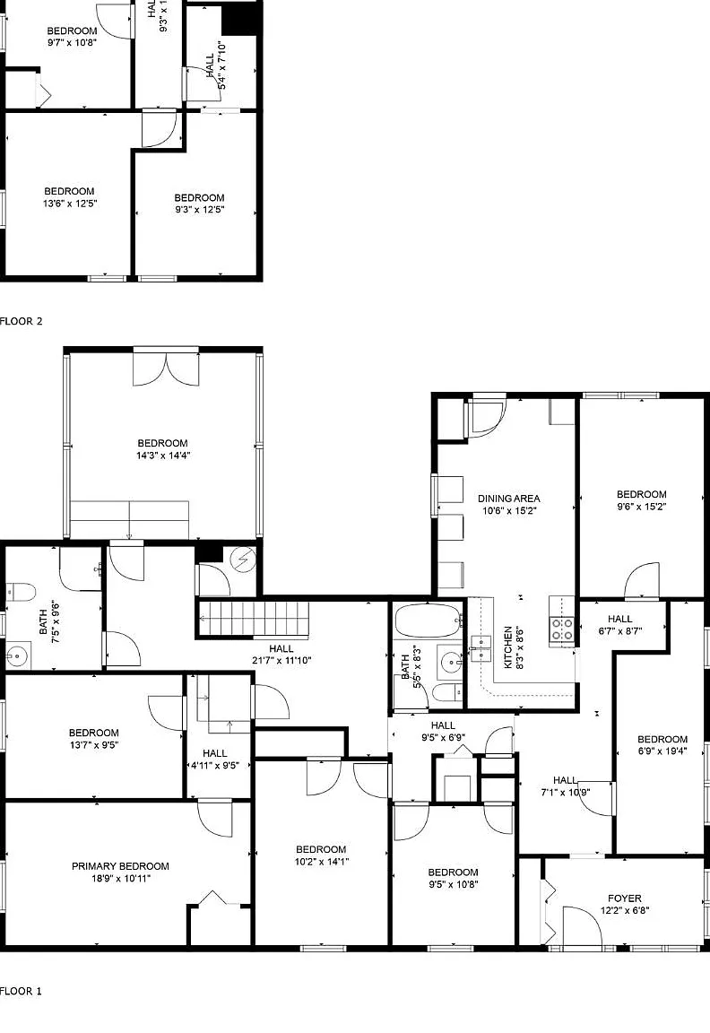 4 bed, 3.0 bath, 2347 sqft, $663 — Photo 3