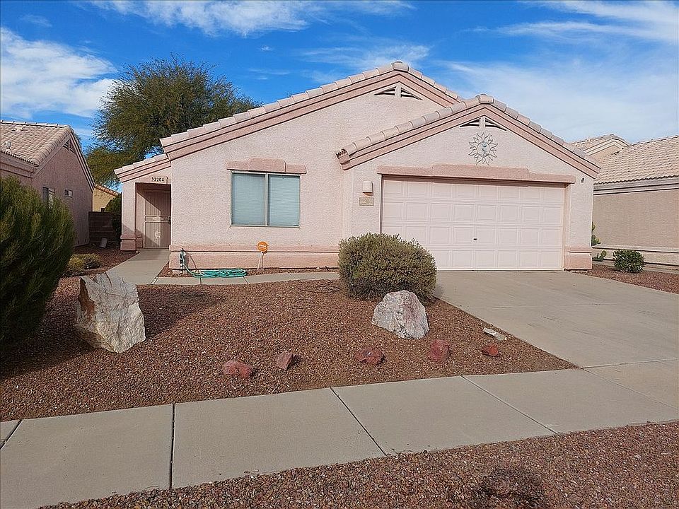 Front of home.
