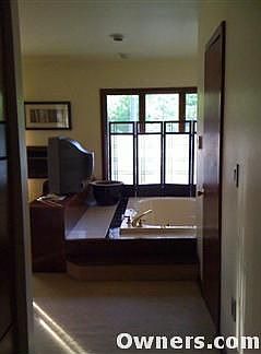 Jacuzzi Tub in Master Bedroom