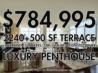 1131 Steeles Ave W #PENTHOUSE 104, Toronto, ON M2R3W8