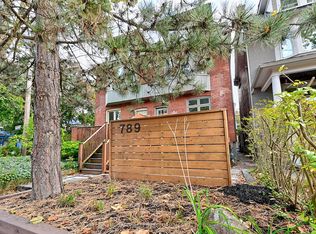 789 Markham St, Toronto, ON M6G 2M4