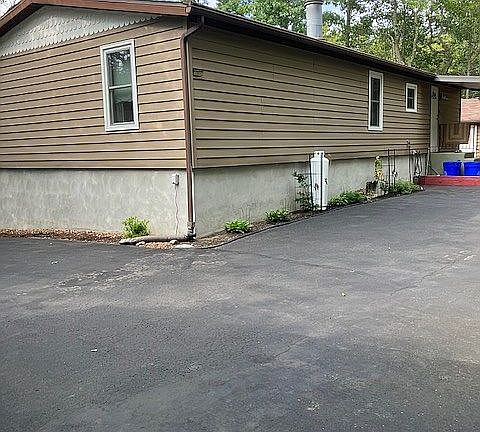 rear/left of home