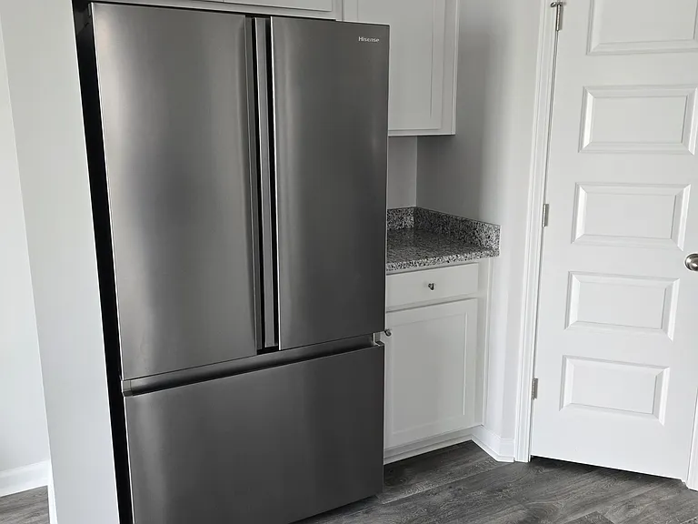 Stainless appliances