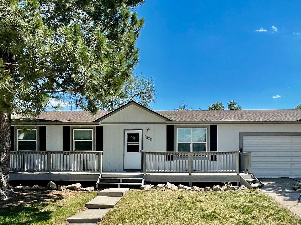 Front Entrance with Attached 2 Car Garage