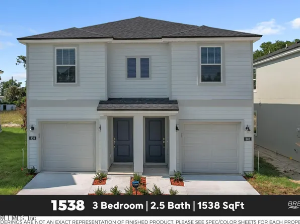 852 HARTSHILL Place LOT 47, Jacksonville, FL 32218