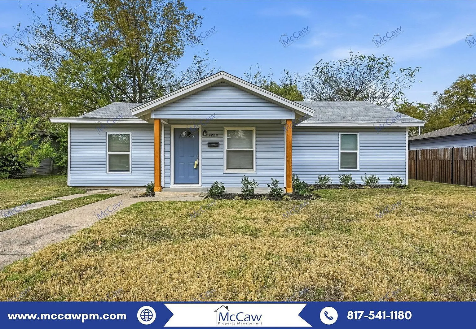 3 bed, 1.0 bath, 831 sqft, $1,600 — Photo 1