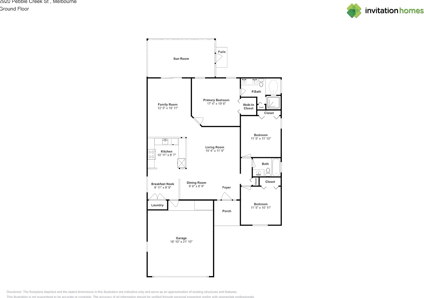 2920 Pebble Creek St Melbourne, FL 32935 — Photo 2