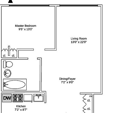 2nd image of 279 E 44th St APT 3F