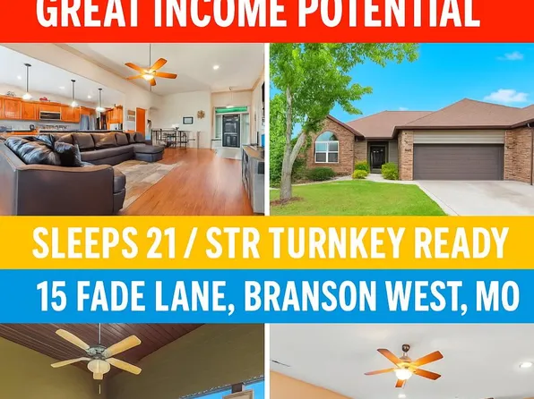 15 Fade Lane Lane, Branson West, MO 65737