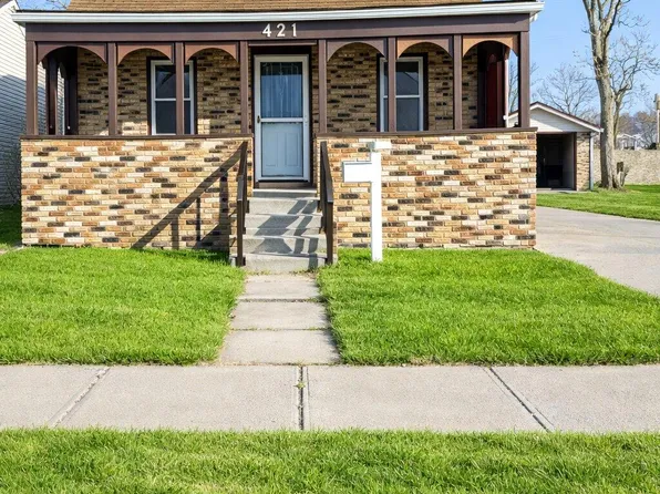 421 Polk Ave, River Rouge, MI 48218