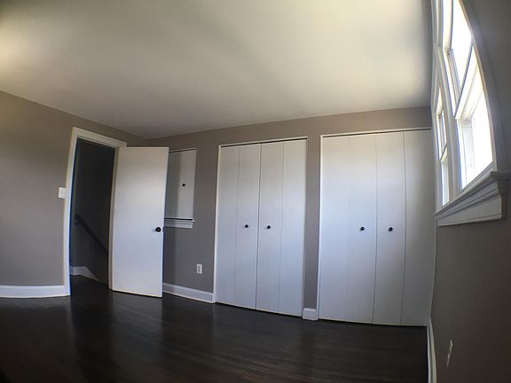 BR #1 3rd floor w/2 large closets and 1 small closet