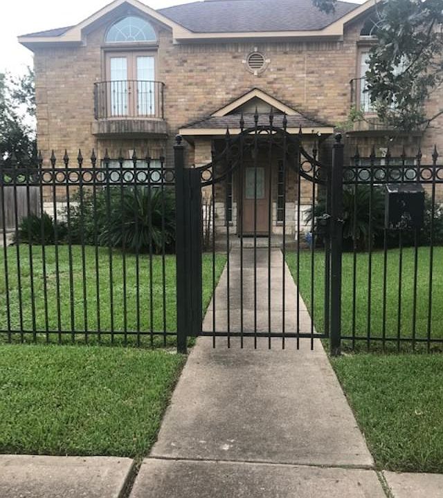Gated home