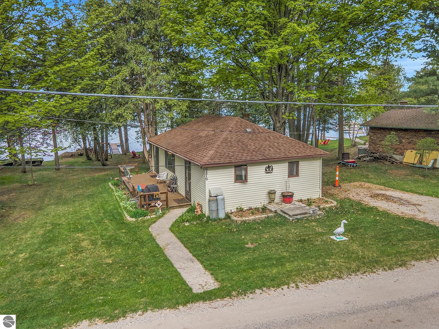 6870 Birchwood Dr, Kewadin, MI 49648 Zillow