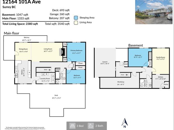 12164 101a Ave, Surrey, BC V3V 3A1