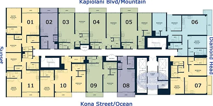 1631 Kapiolani Blvd #3511-1 — Photo 26