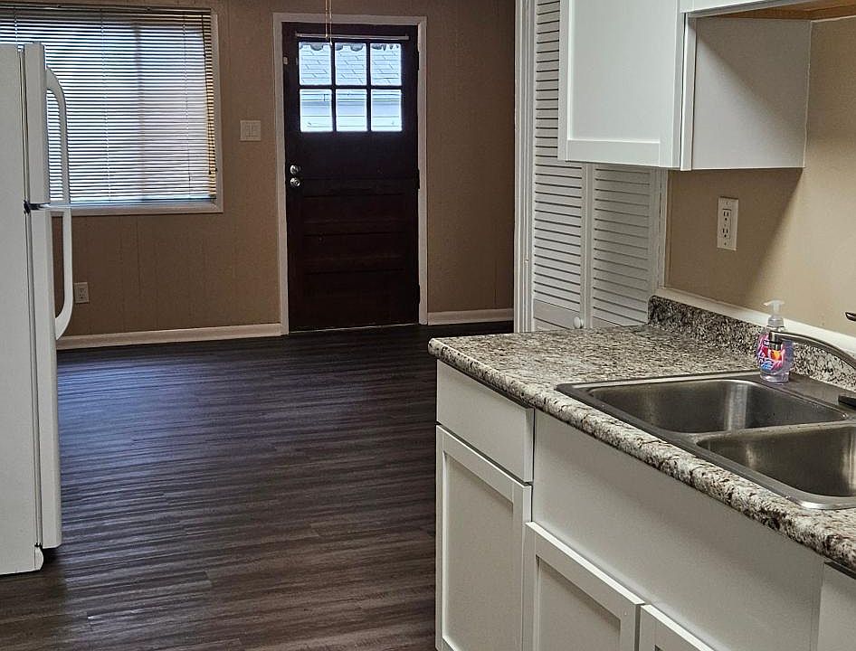 Kitchen and dining/family room.