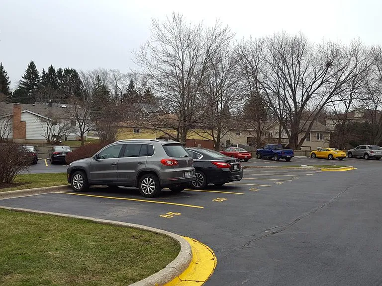 2 designated Open car parking