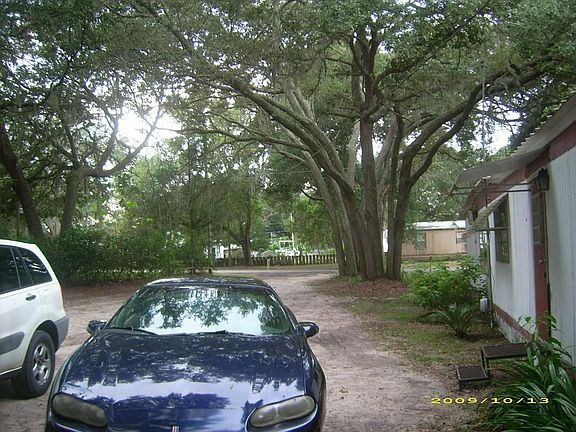 rear of prop to street view