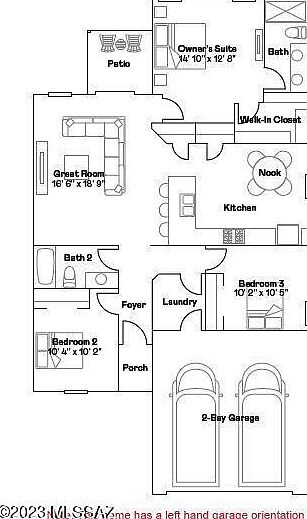 2nd image of 686 W Calle El Teclado W
