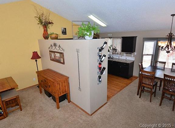 LIVING & DINING ROOM LAYOUT