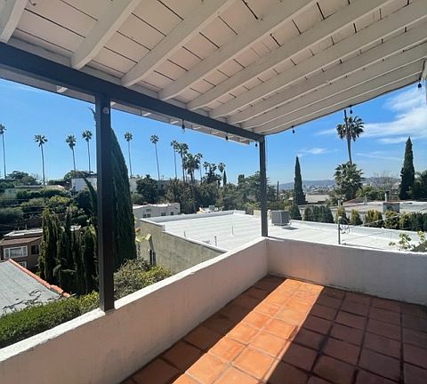 View toward Hollywood